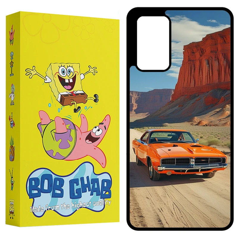 کاور باب قاب طرح ماشین مدل BCPA72 مناسب برای گوشی موبایل سامسونگ Galaxy A72 4G