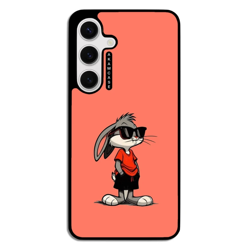 کاور آکام مدل AMC-WSGS24-BUNNY-2 مناسب برای گوشی موبایل سامسونگ Galaxy S24