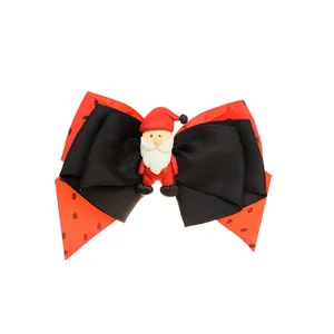 گیره مو دخترانه مدل بابانوئل کد 12