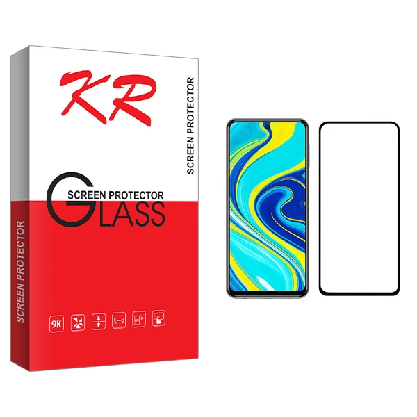 محافظ صفحه نمایش کی آر مدل +HD مناسب برای گوشی موبایل شیائومی Redmi Note 9S