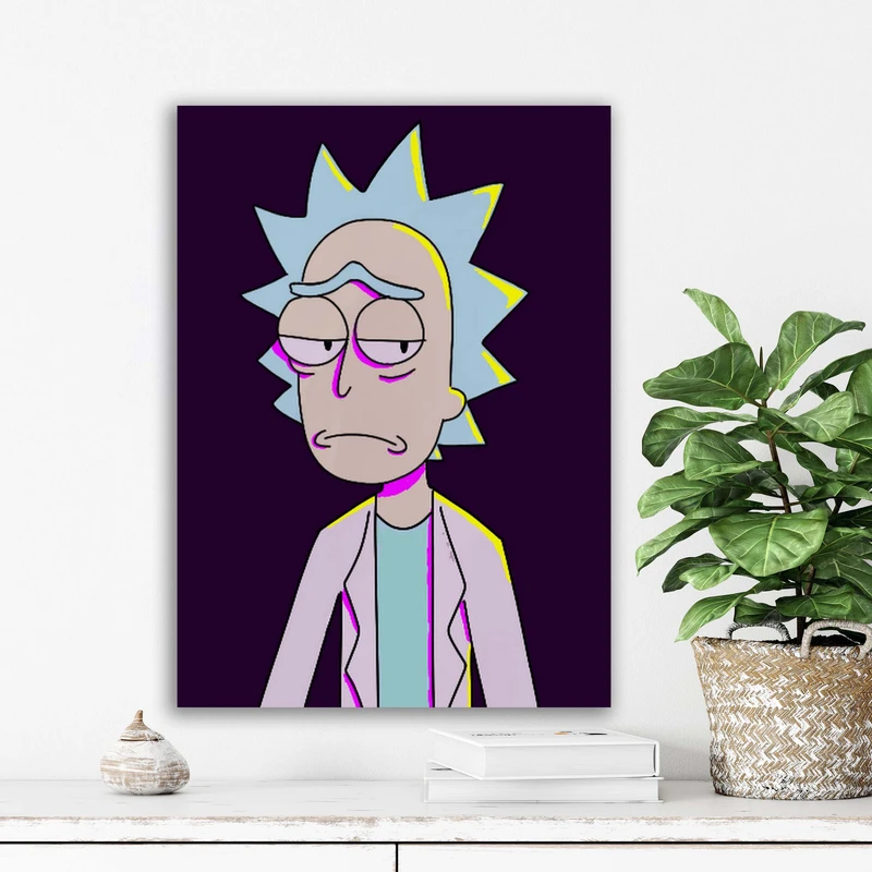 تابلو شاسی آتریسا مدل ریک اند مورتیRick and Morty