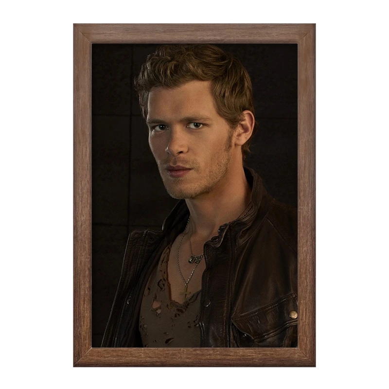 تابلو خندالو طرح کلاوس مایکلسون خاطرات یک خون آشام  The Vampire Diaries  کد 23677