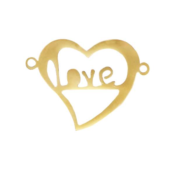 آویز دستبند مدل LOVE کد AD 542