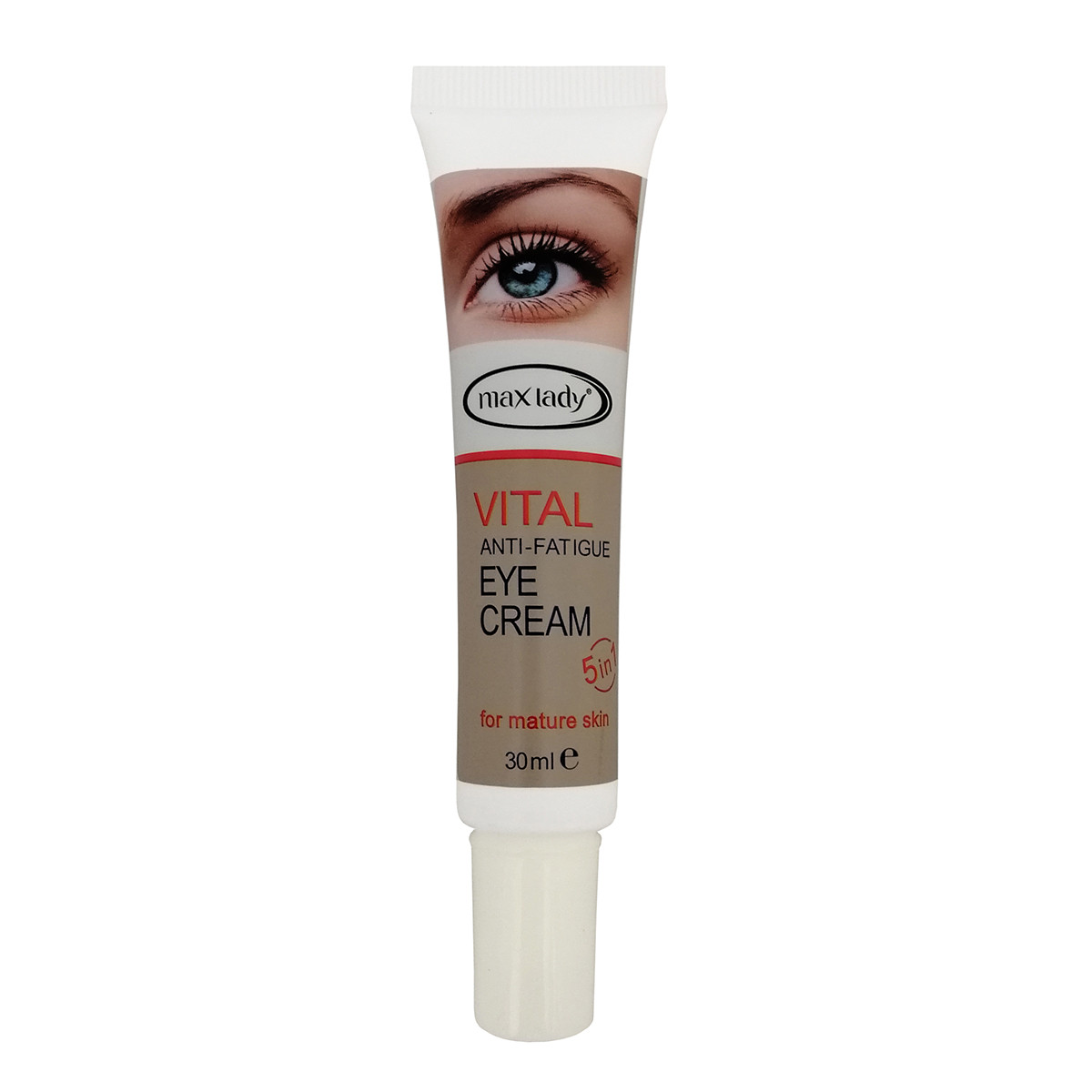 کرم دور چشم مکس بیدی مدل Vital حجم 30 میلی لیتر کرم دور چشم مکس بیدی مدل Vital حجم 30 میلی لیتر