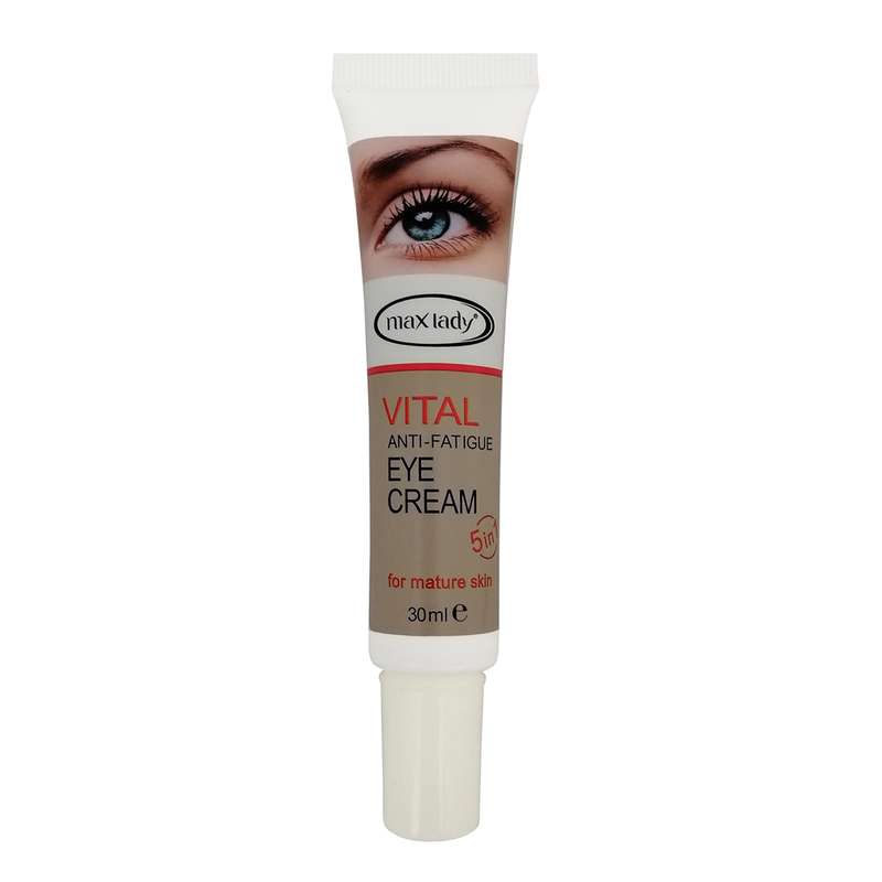 کرم دور چشم مکس بیدی مدل Vital حجم 30 میلی لیتر کرم دور چشم مکس بیدی مدل Vital حجم 30 میلی لیتر
