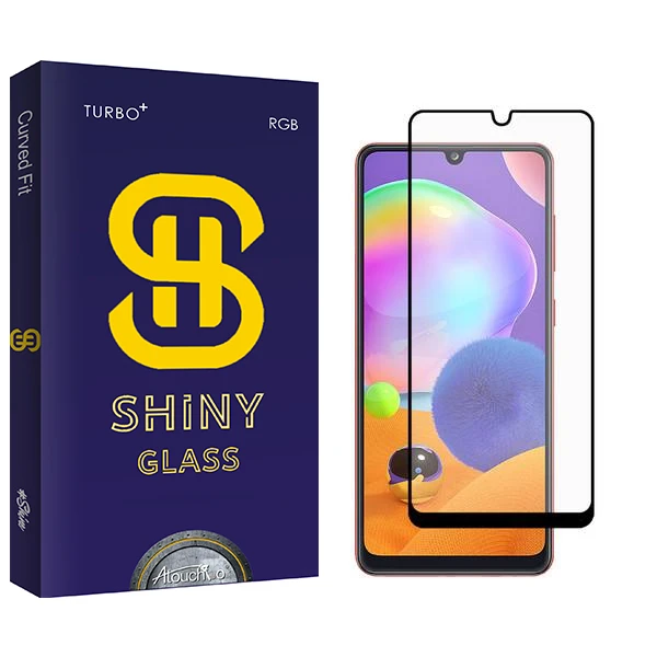 محافظ صفحه نمایش سرامیکی آتوچبو مدل Shiny مناسب برای گوشی موبایل سامسونگ Galaxy A31 / A32 4G / A22 4G
