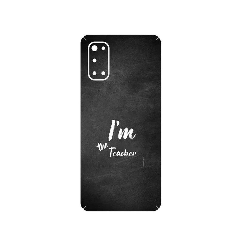 برچسب پوششی ماهوت مدل Teacher مناسب برای گوشی موبایل ریلمی 7 Pro