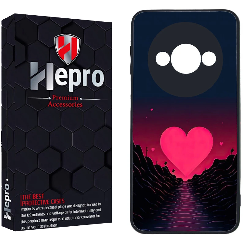 کاور هپرو طرح فانتزی مدل TPU مناسب برای گوشی موبایل شیائومی Redmi A3