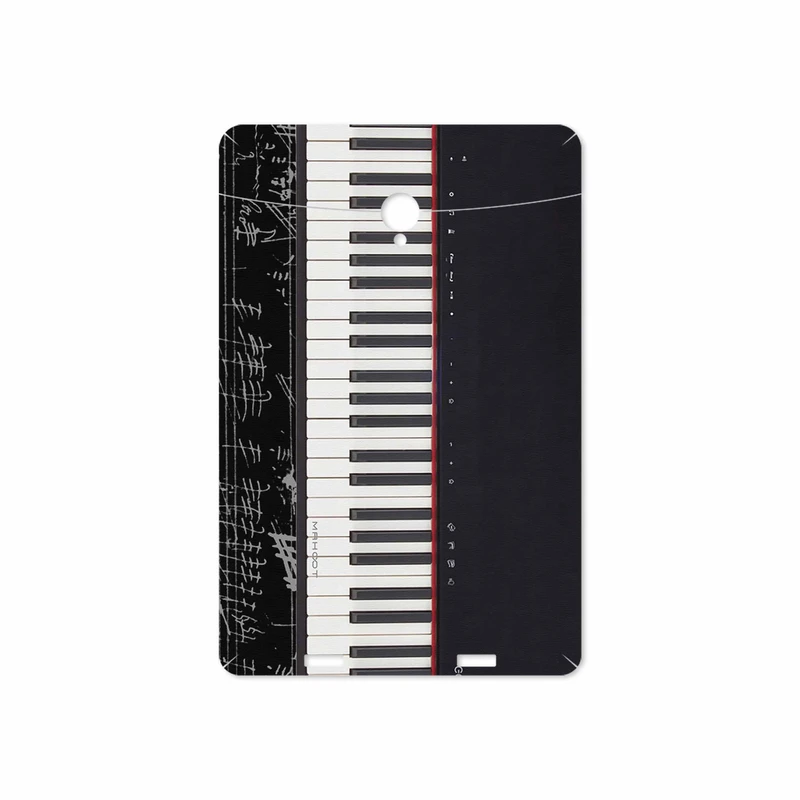 برچسب پوششی ماهوت مدل Piano-Instrument مناسب برای تبلت وریکو Unipad
