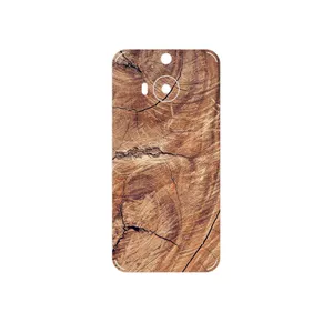 MAHOOT Wood Texture 5 Cover Sticker for HTC One M9 Plus