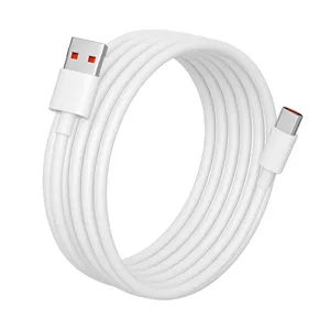 کابل تبدیل USB به USB-C نیبیوا مدل Fast Charge 120W طول 2 متر