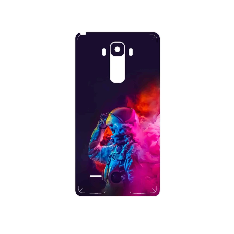 برچسب پوششی ماهوت مدل Smoke Rainbow Digital Art 1 مناسب برای گوشی موبایل ال جی G4 Stylus