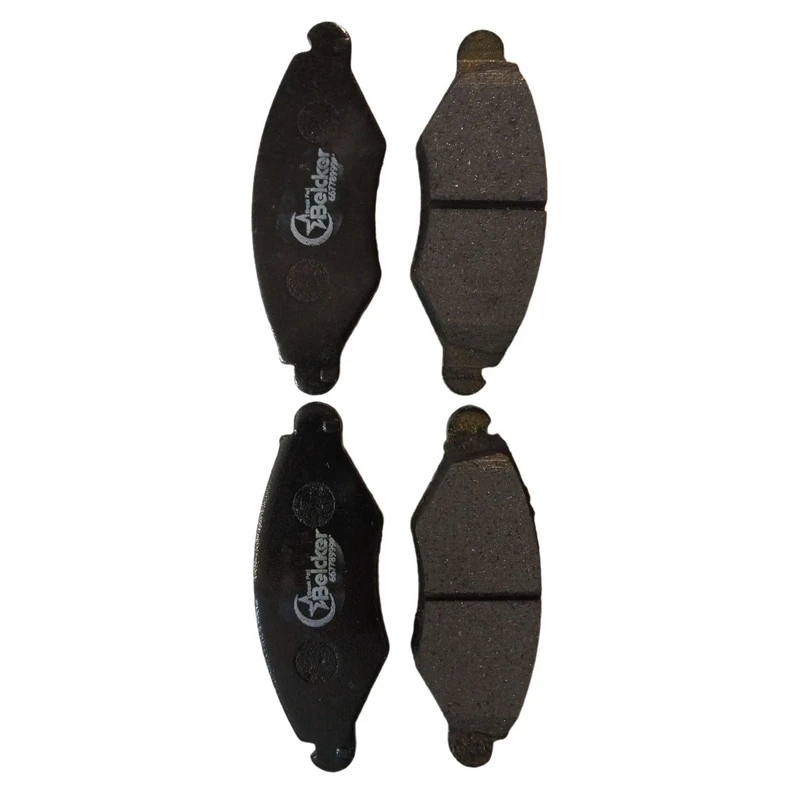 لنت ترمز جلو خودرو بلکر مدل 19713 دو جفت مناسب برای پژو 206 صندوق دار، پژو 206