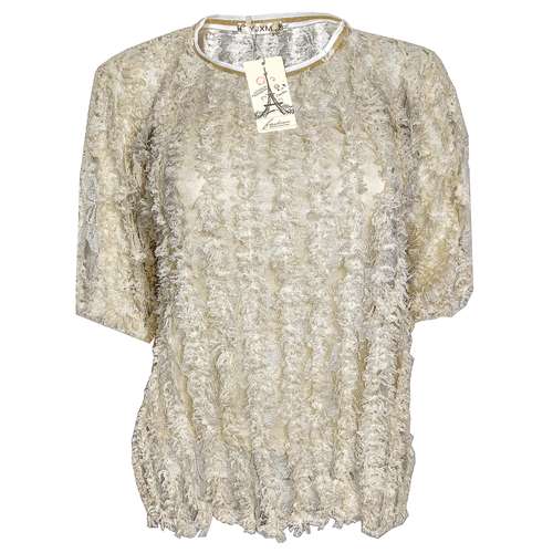 بلوز زنانه مدل یاخما ابریشم مجلسی کد RTB 5502