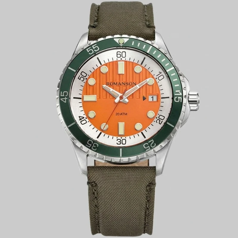 ساعت مچی عقربه ایی مردانه رومانسون مدلAL4BS001MMKWAH2W