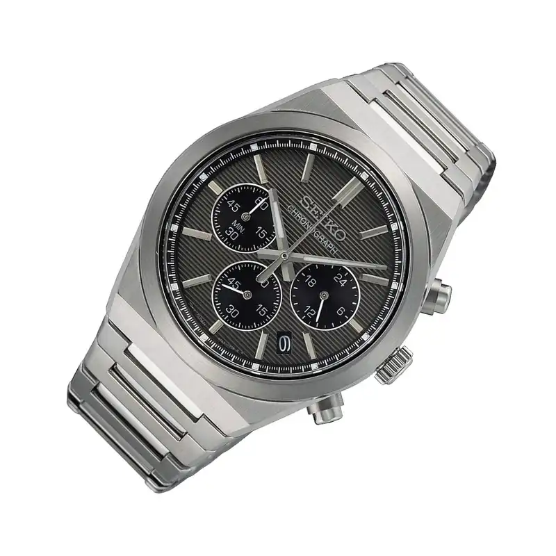 ساعت مچی مردانه کوارتز سیکو مدل SSB455P1