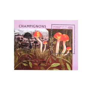 تمبر یادگاری مدل قارچ کد mash-611