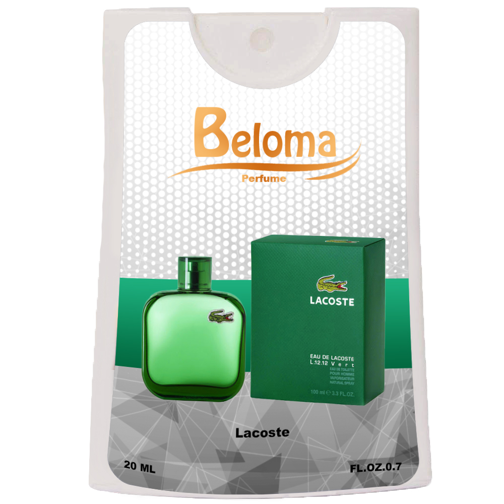 عطر جیبی مردانه بلوما مدل لاگوست حجم 20 میلی لیتر