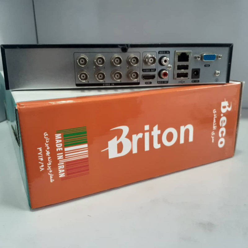 ضبط کننده ویدیویی برایتون مدل UVRA08EMB-D78G