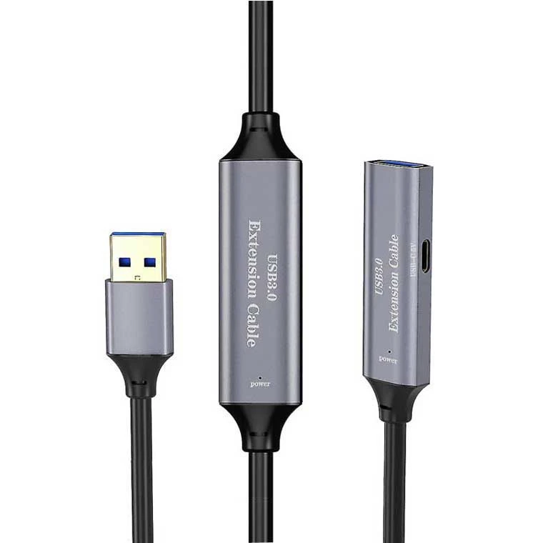 کابل افزایش طول USB 3.0 اکتیو نت پیل مدل EXUS20 به طول 15 متر کابل افزایش طول USB 3.0 اکتیو نت پیل مدل EXUS20 به طول 15 متر