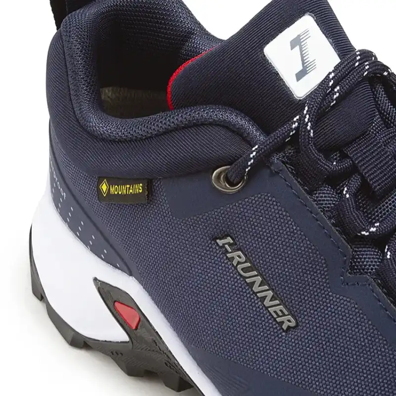 کفش طبیعت گردی زنانه آی-رانر مدل ترکینگ ضد آب 2108