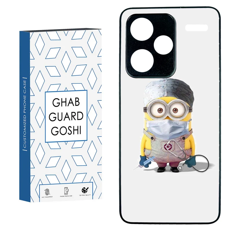 کاور قاب گارد گوشی طرح مینیون کد TPU-134 مناسب برای گوشی موبایل شیائومی  REDMI NOTE 13 PRO PLUS 5G