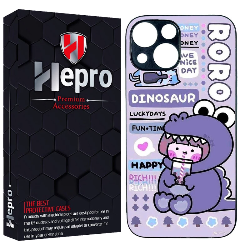 کاور هپرو طرح فانتزی مدل TPU مناسب برای گوشی موبایل اپل IPHONE 13