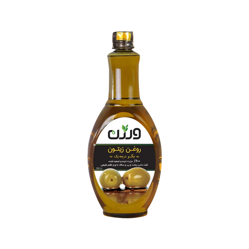 روغن زیتون بکر ورژن - 500 میلی‌لیتر