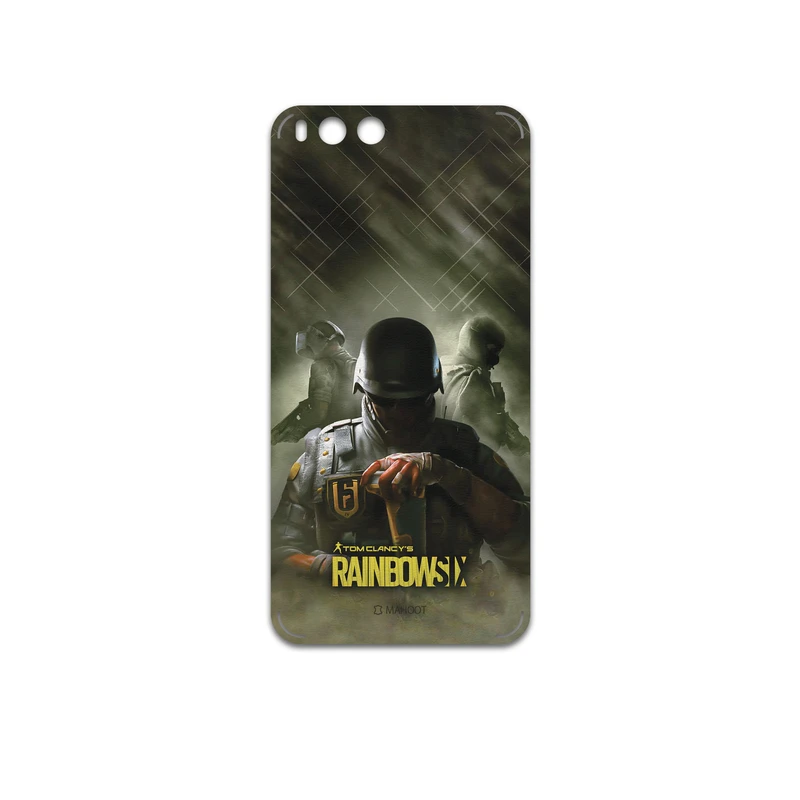 برچسب پوششی ماهوت مدل Rainbow-Six-Game مناسب برای گوشی موبایل شیائومی Mi 6