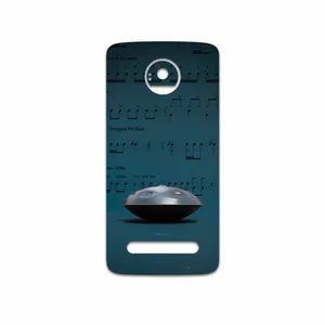 MAHOOT Hang Instrument Cover Sticker for Motorola Moto Z2 Play
