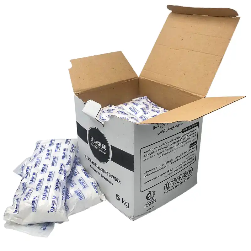 پودر دکلره بلیچ کو مدل WH وزن 5000 گرم