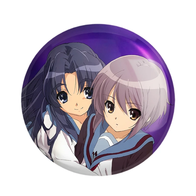 مگنت خندالو مدل ریوکو و یوکی انیمه ناپدید شدن هاروهی سوزومیا کد 24331