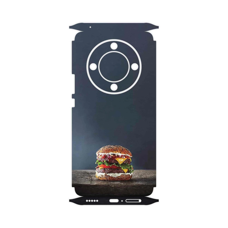 برچسب پوششی ماهوت مدل Hamburger-FullSkin مناسب برای گوشی موبایل آنر X9b