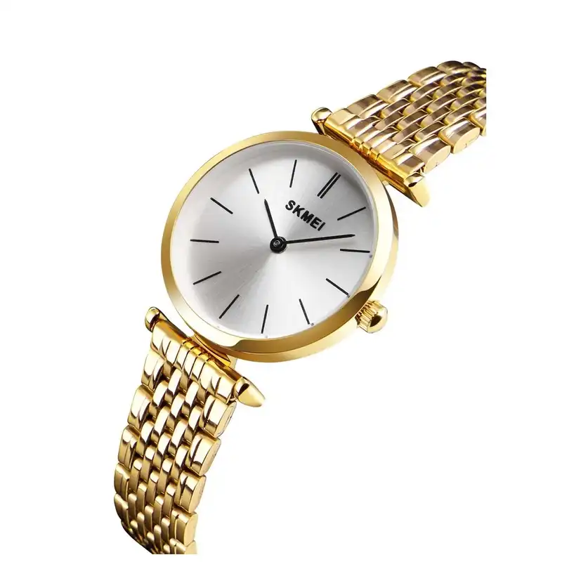 ساعت مچی عقربه ای زنانه اسکمی مدل 1458 GD