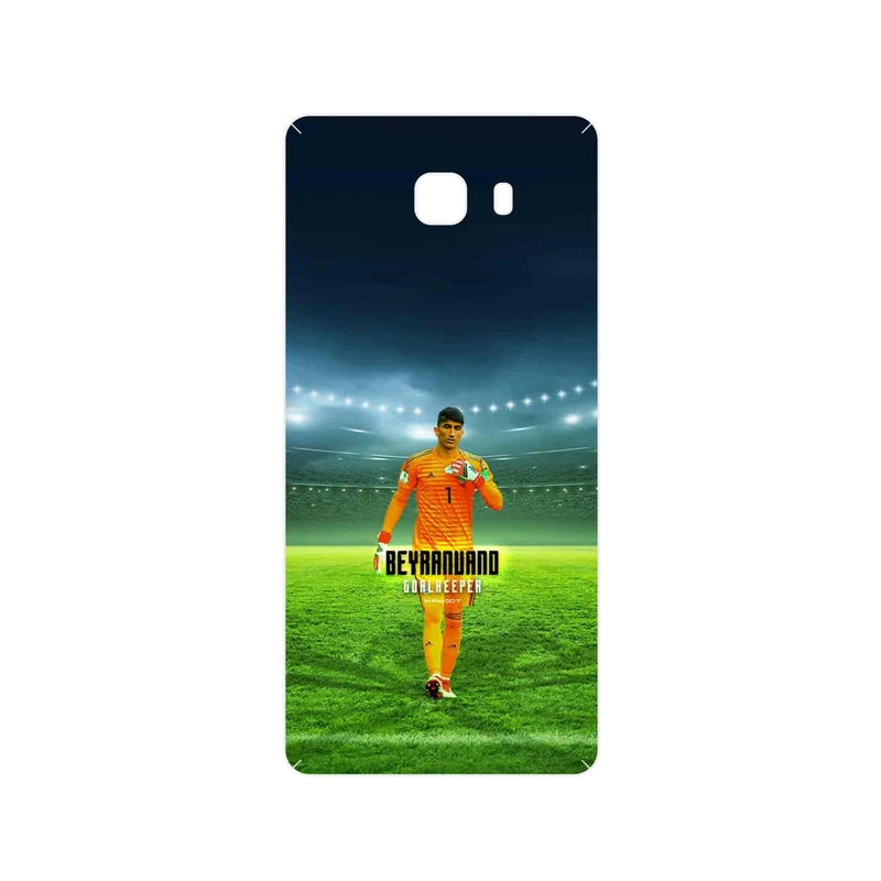 برچسب پوششی ماهوت مدل Alireza Beiranvand مناسب برای گوشی موبایل سامسونگ Galaxy C9 Pro