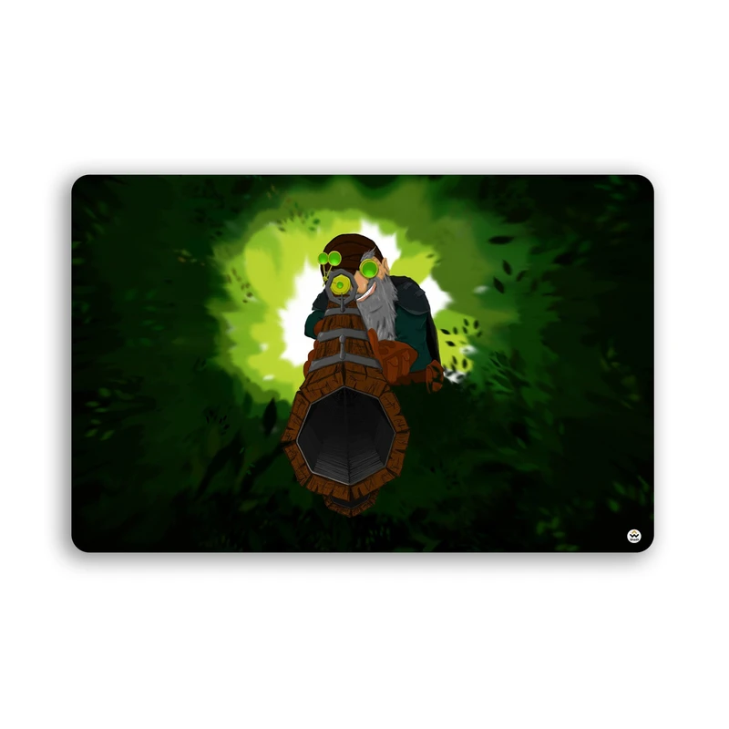 ماوس پد مخصوص بازی شادیت مدل Dota 2 کد870 سایز 37*24 سانتی متر