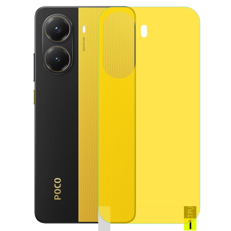 برچسب پشت گوشی مدل فول کاور مناسب برای گوشی موبایل شیائومی poco X7 pro