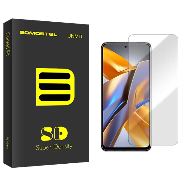محافظ صفحه نمایش سوماستل مدل SD مناسب برای گوشی موبایل شیائومی Poco M5s