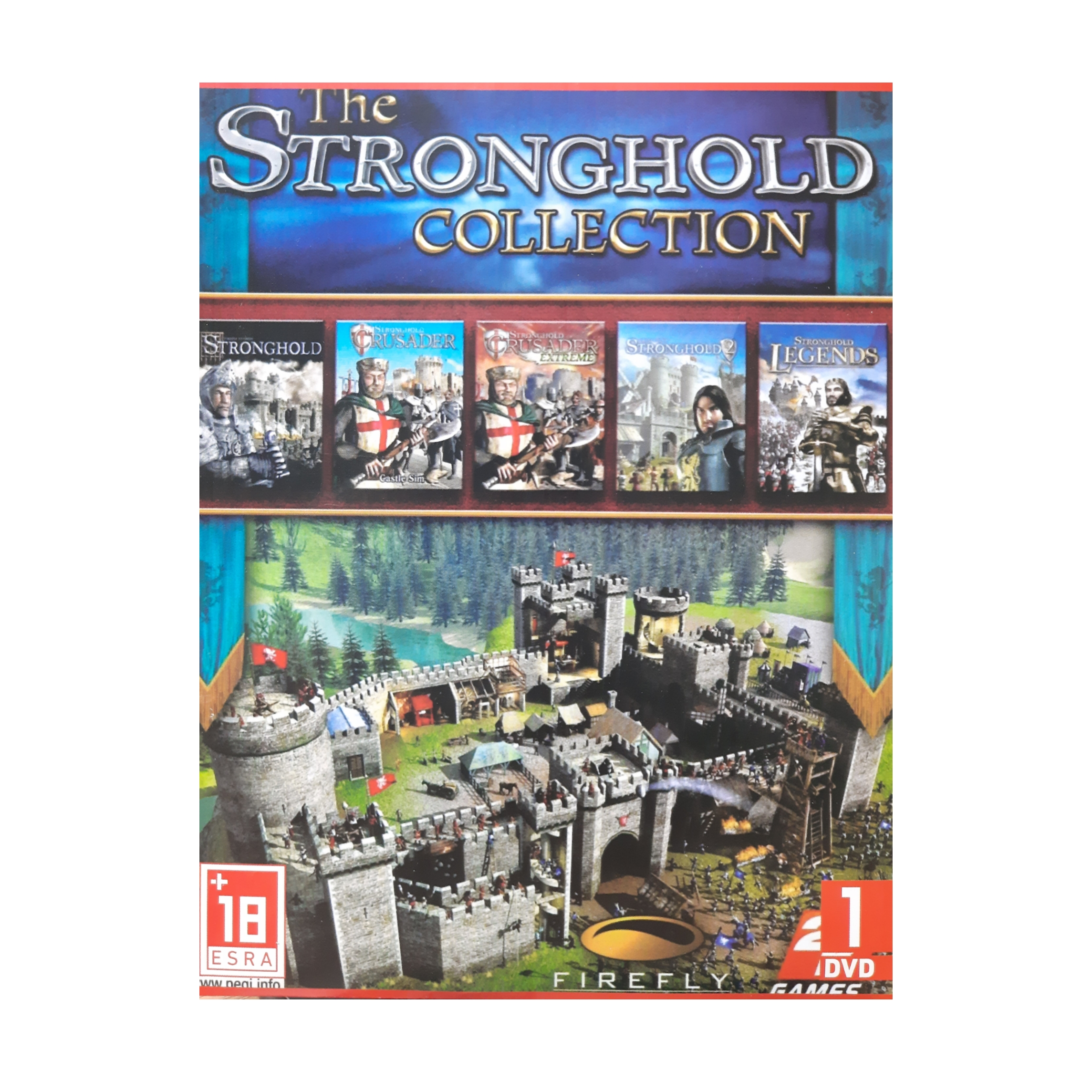 مجموعه بازی های stronghold مخصوص pc
