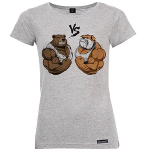 تی شرت آستین کوتاه زنانه 27 مدل VS کد MH1408