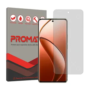Promate Resistant model matte Screen protector suitable for Realme 12 Pro Plus mobile phone