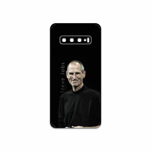 MAHOOT Steve Jobs Cover Sticker for Samsung Galaxy S10