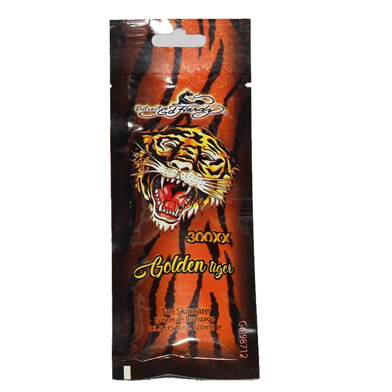 لوسیون آفتاب اد هاردی سری GOLDEN TIGER مدل 300XXX حجم 20 میلی لیتر