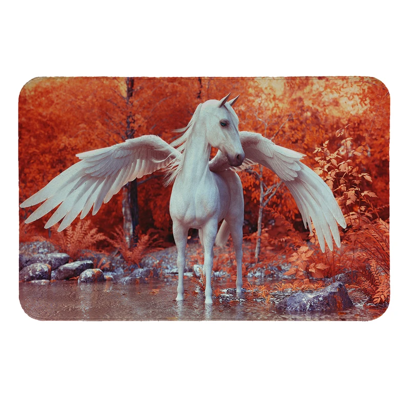 پادری طرح اسب بالدار کد 6037 سایز 110 × 80 سانتی متر