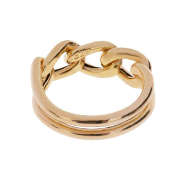 انگشتر طلا 18 عیار زنانه دوست خوب مدل dk259-4