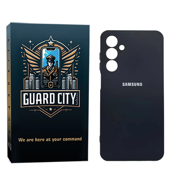 کاور گارد سیتی مدل سیلیکونی مناسب برای گوشی موبایل سامسونگ Galaxy A35