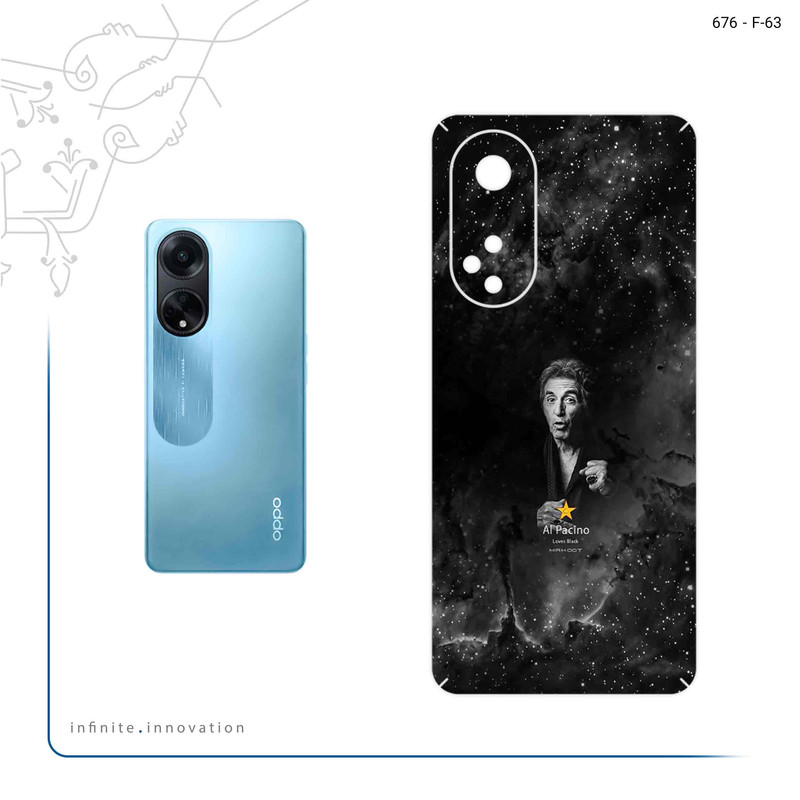 برچسب پوششی ماهوت مدل Al Pacino مناسب برای گوشی موبایل اپو A98