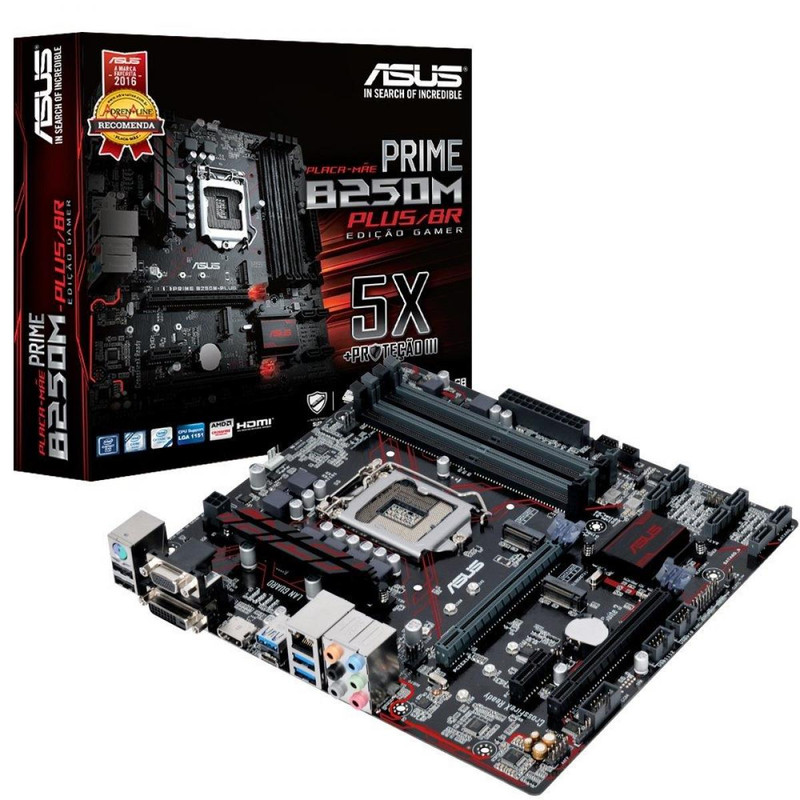 مادربرد ایسوس مدل PRIME B250M-PLUS