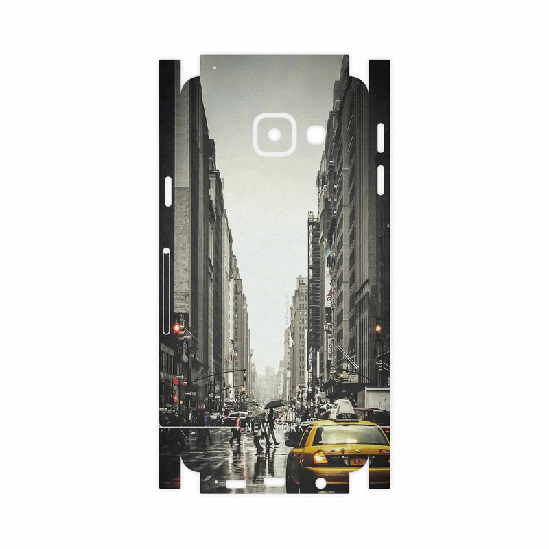 برچسب پوششی ماهوت مدل New York City-FullSkin مناسب برای گوشی موبایل سامسونگ Galaxy A3 2016