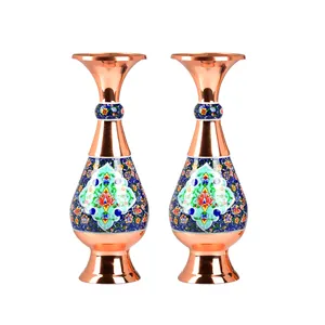 گلدان مسی مدل پرداز کد 214 بسته 2 عددی